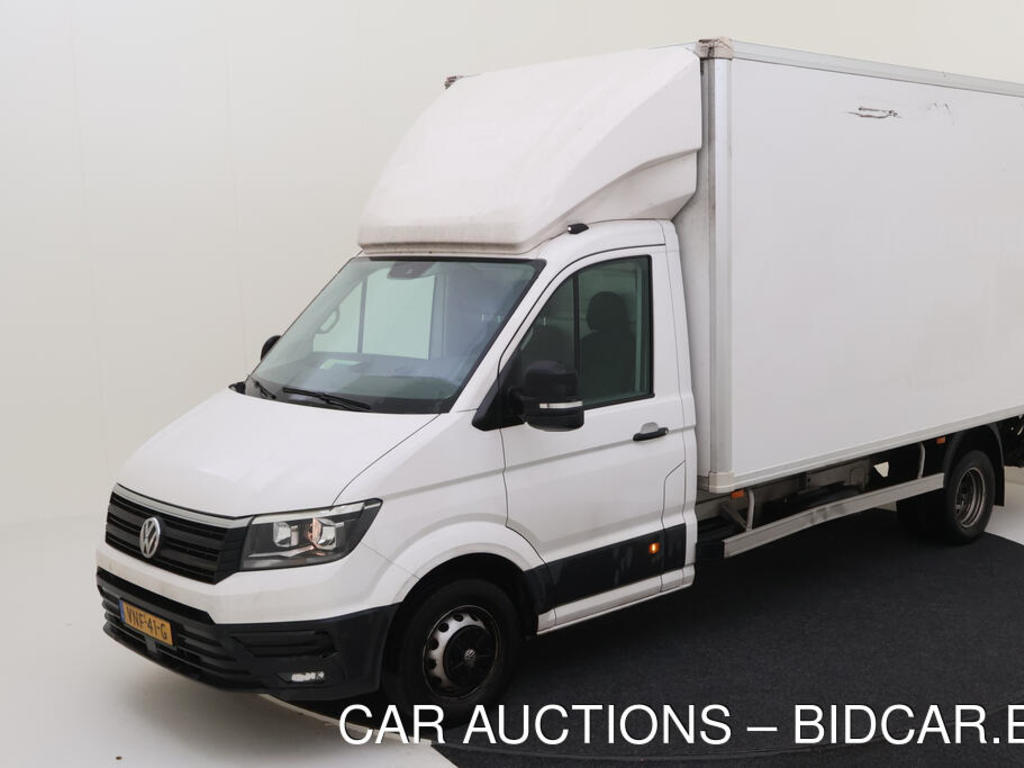 Volkswagen Crafter 2.0TDI 177PK 50 (3.5T) L4 RWD EXEC. PLUS BAKWAGEN, 2022