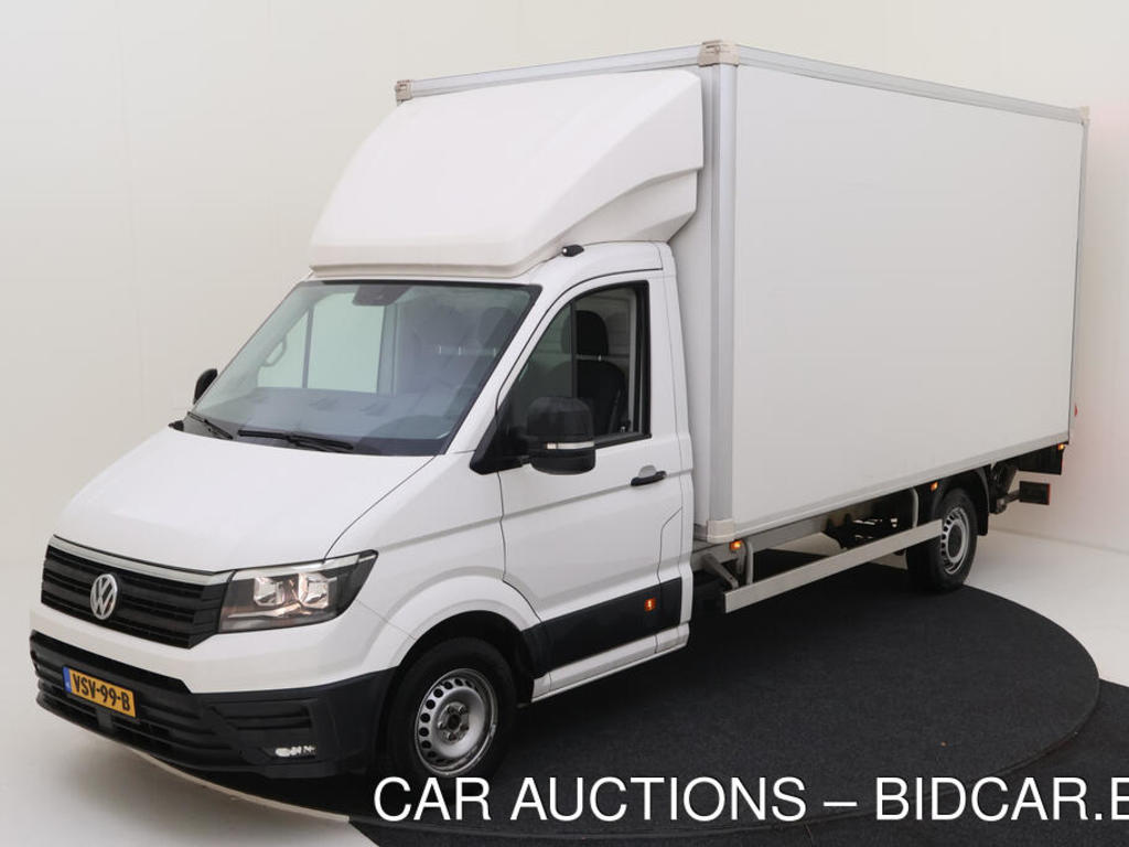 Volkswagen Crafter 2.0TDI 140PK 35 FWD HIGHLINE EXECUTIVE PLUS BAKWAGEN, 2022