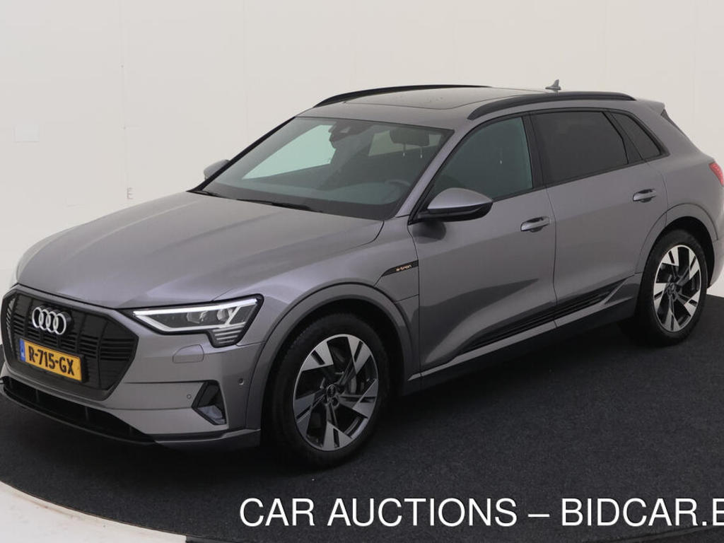 Audi E-tron 55 BEV 408PK 95KWH QUATTRO ADVANCED EDITION CAMERA OPTIEK PANO, 2022
