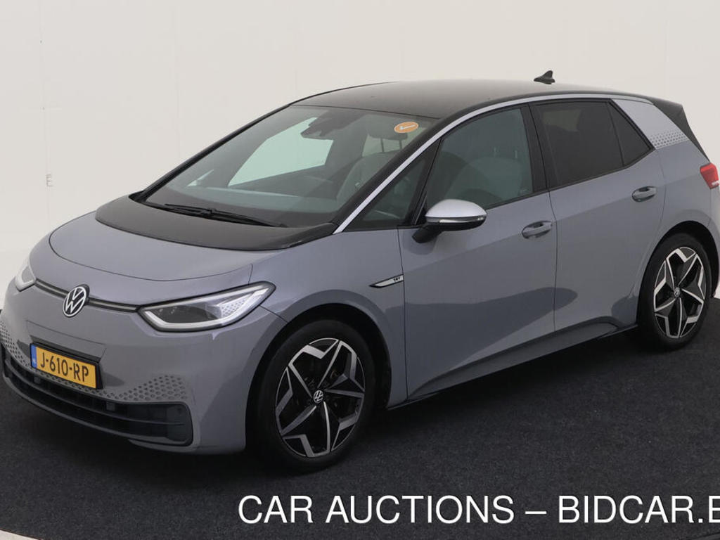 Volkswagen Id3 BEV 204PK 58KWH 1ST PLUS, 2020