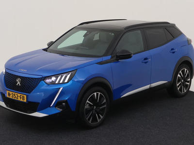 Peugeot E-2008 EV GT PACK BEV 50KWH 136PK PANO, 2021