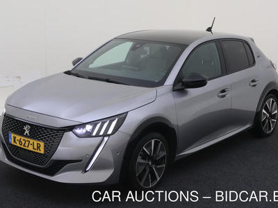 Peugeot E-208 EV GT 350 BEV 50KWH 136PK, 2020