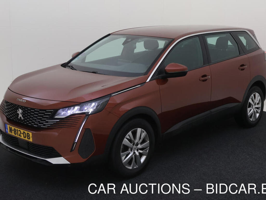 Peugeot 5008 1.2 PURETECH 131PK BLUE LEASE ACTIVE TREKHAAK 7P, 2021