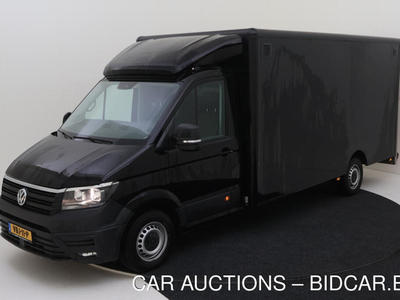Volkswagen Crafter CC 2.0TDI 177PK DSG L3 FWD BAKWAGEN LUCHTVERING COMFORTLINE EXEC, 2019