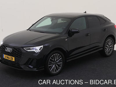 Audi Q3 sportback 35 TFSI 150PK S TRONIC S EDITION CAMERA LED OPTIEK PARK PANO, 2020