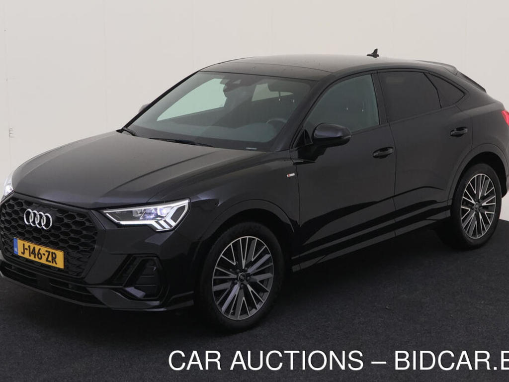 Audi Q3 sportback 35 TFSI 150PK S TRONIC S EDITION CAMERA LED OPTIEK PARK PANO, 2020