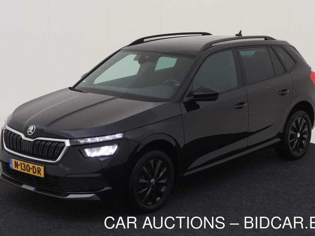 Skoda Kamiq 1.0 TSI 110PK SPORT BUSINESS SIMPLY CLEVER KESSY, 2021