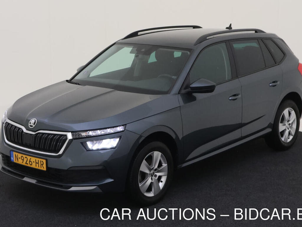 Skoda Kamiq 1.0 TSI 110PK AMBITION UPGRADE, 2021