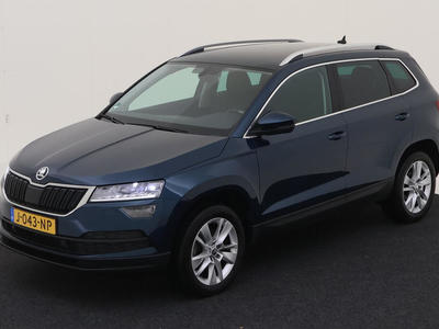Skoda Karoq 1.5 TSI 150PK BUSINESS EDITION PLUS TREKHAAK, 2020