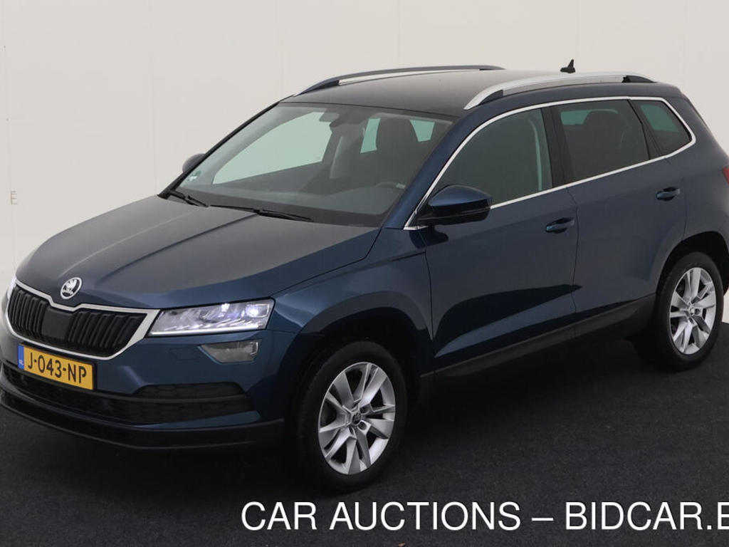Skoda Karoq 1.5 TSI 150PK BUSINESS EDITION PLUS TREKHAAK, 2020