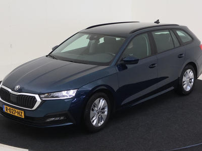 Skoda Octavia combi 1.0 TSI 110PK BUSINESS EDITION TREKHAAK, 2022