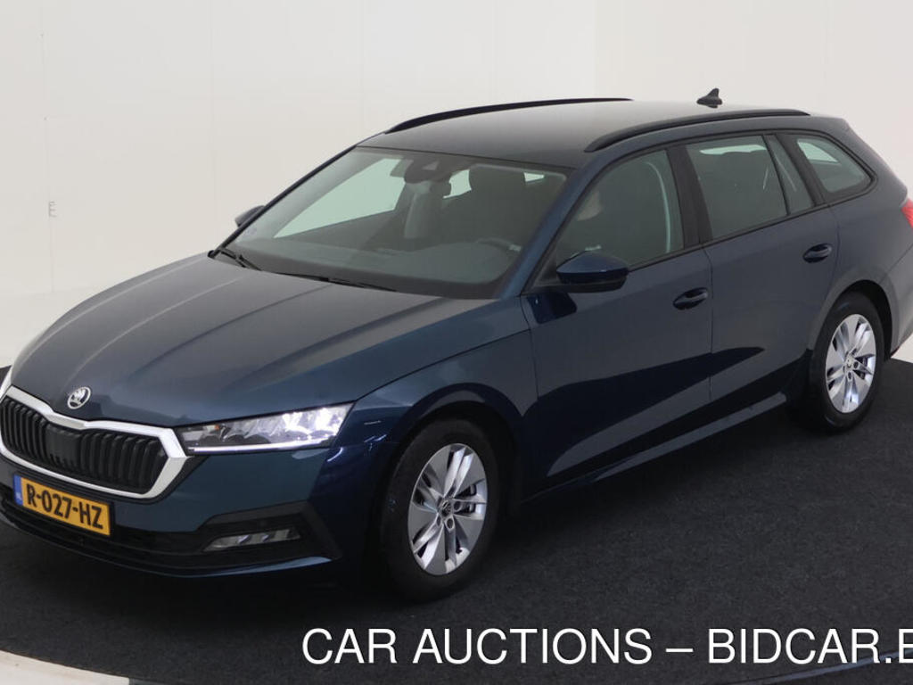 Skoda Octavia combi 1.0 TSI 110PK BUSINESS EDITION TREKHAAK, 2022