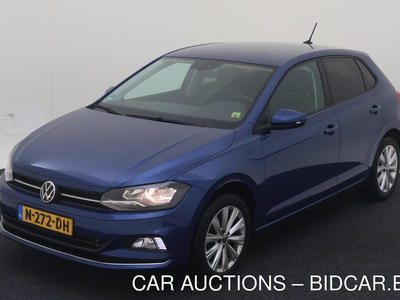 Volkswagen Polo 1.0 TSI 95PK DSG HIGHLINE EXECUTIVE DIGITAL TREKHAAK, 2021