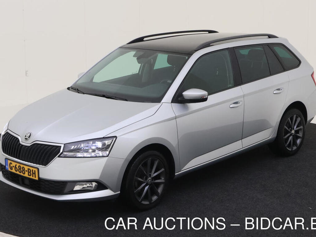 Skoda Fabia combi 1.0 MPI 75PK BUSINESS EDITION+ COMFORT TRAVEL, 2019