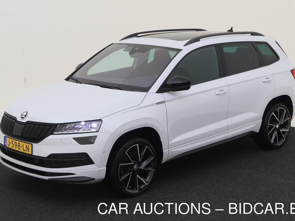 Skoda Karoq 1.5 TSI 150PK DSG SPORTLINE BUSINESS COMFORT FUNCTIE PANO TREKHA, 2020