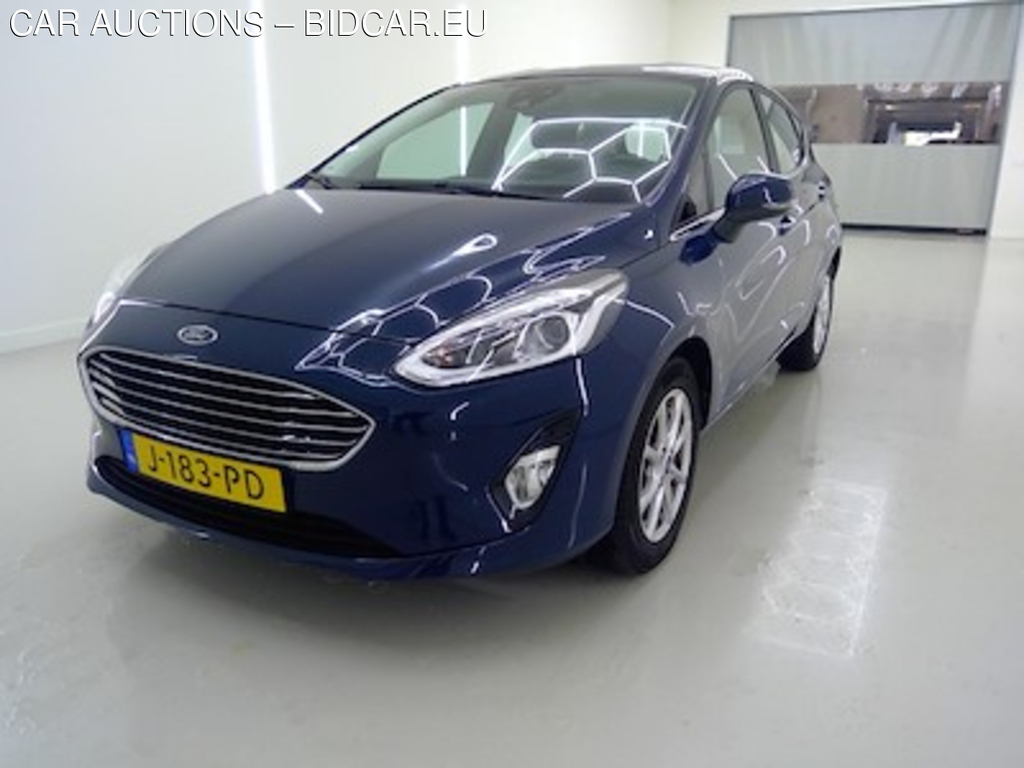 Ford FIESTA 1.0 EcoBoost 95pk Titanium 5d