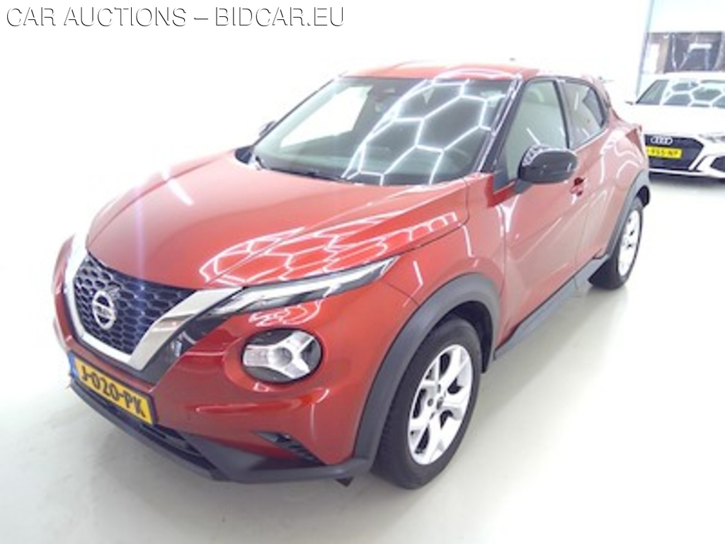 Nissan Juke DIG-T 117 ActieAuto 5d N-Connecta APL