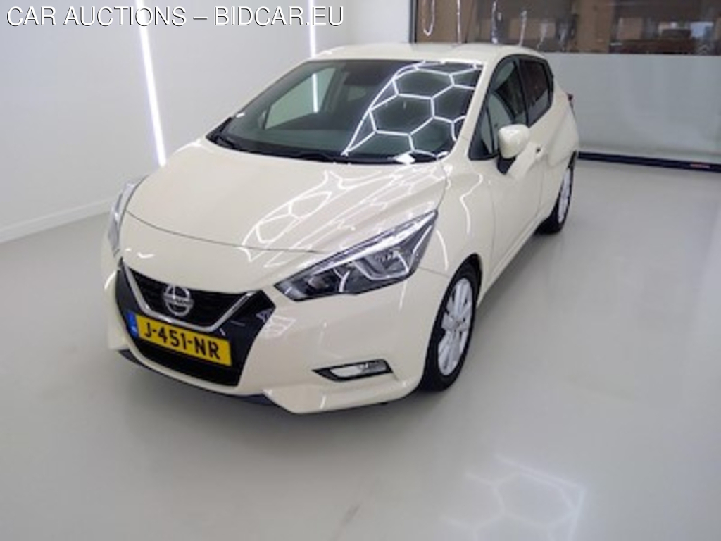 Nissan MICRA IG-T 100 ActieAuto Xtronic 5d N-Connecta APL