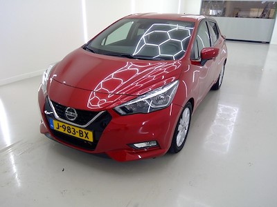 Nissan MICRA IG-T 100 N-Connecta Xtronic 5d