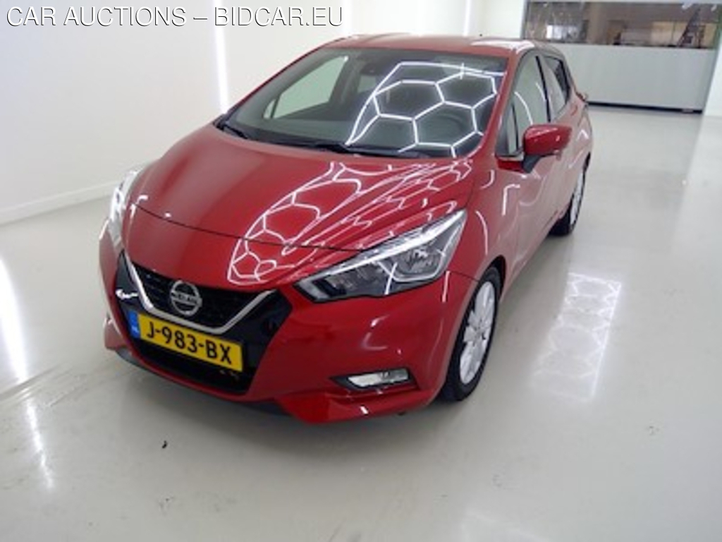 Nissan MICRA IG-T 100 N-Connecta Xtronic 5d