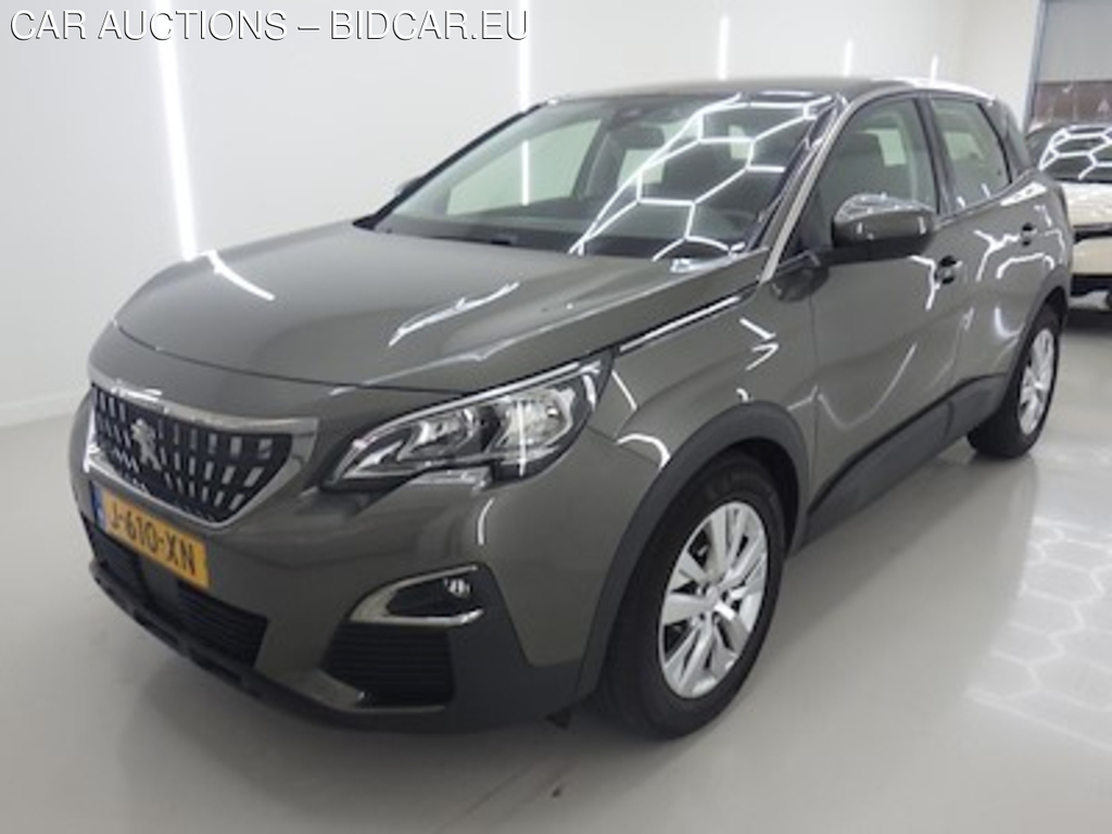 Peugeot 3008 Blue Lease Executive PureTech 130 EAT8 5d