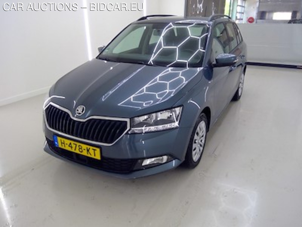 Skoda Fabia combi 1.0 TSI 70kW Ambition 5d