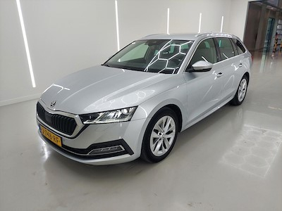 Skoda Octavia combi 1.5 TSI Greentech First Edition 5d