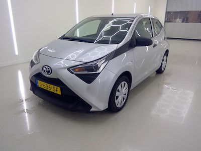Toyota Aygo 1.0 VVT-i x-fun 5d