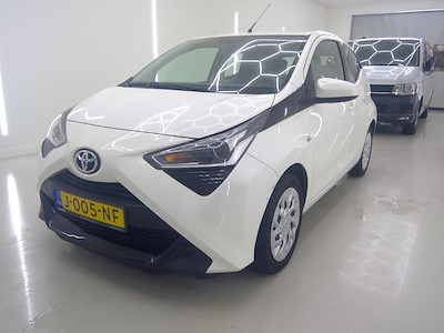 Toyota Aygo 1.0 VVT-i x-play x-shift 5d
