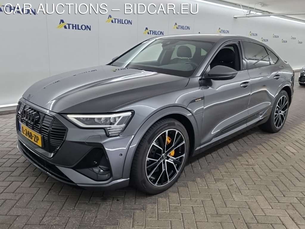 Audi E-tron sportbac 50 QUATTRO S EDITION 5D 230KW, 2021