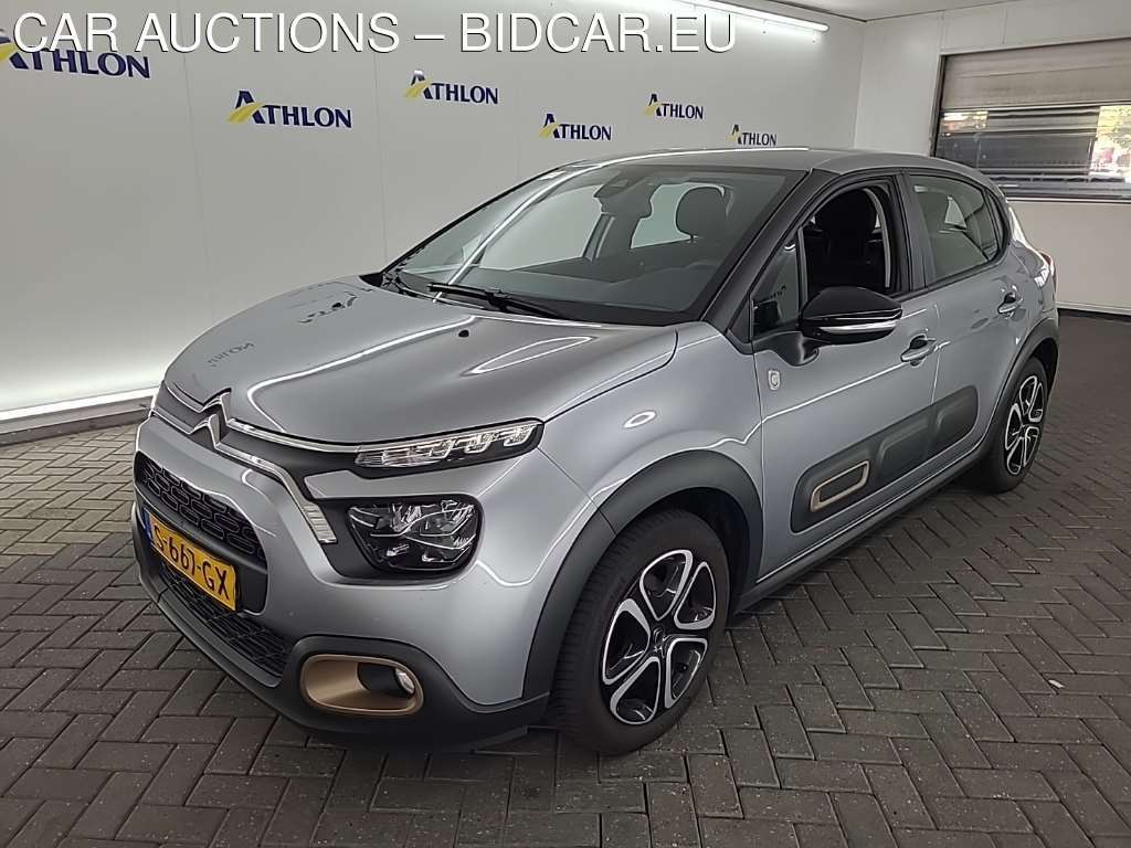 Citroen C3 PURETECH 83 S&amp;S C-SERIES 5D 61KW, 2023