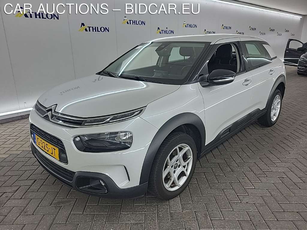 Citroen C4 cactus PURETECH 110 S&amp;S BUSINESS 5D 81KW UITLOPEND, 2019