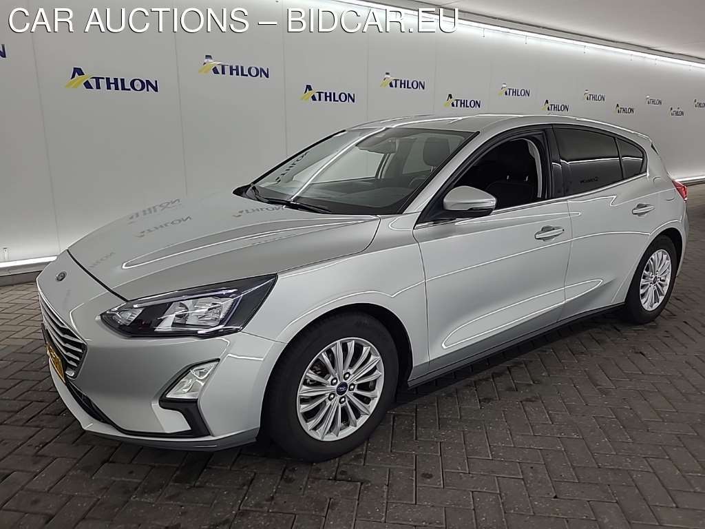 Ford Focus hatchback 1.0 ECOBOOST 125PK TITANIUM BUSINESS 5D, 2020