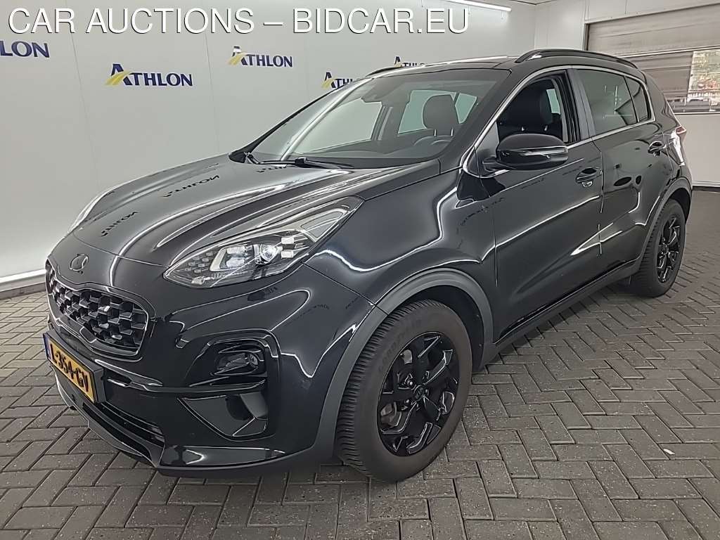 Kia Sportage 1.6 T-GDI DCT7 BLACK EDITION 5D 130KW, 2021
