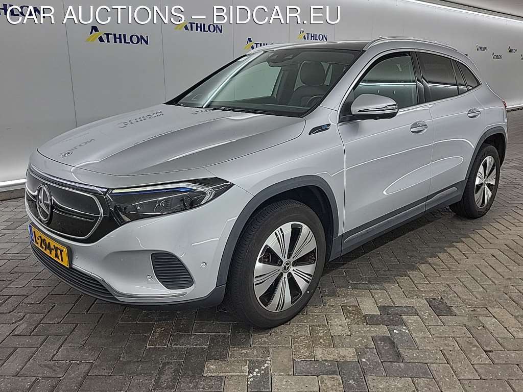 Mercedes Eqa 250 BUSINESS SOLUTION LUXURY AUTO 5D 140KW, 2021
