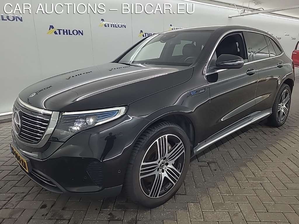 Mercedes Eqc EQC 400 4MATIC BUSINESS SOLUTION LUXURY 5D 300KW, 2020