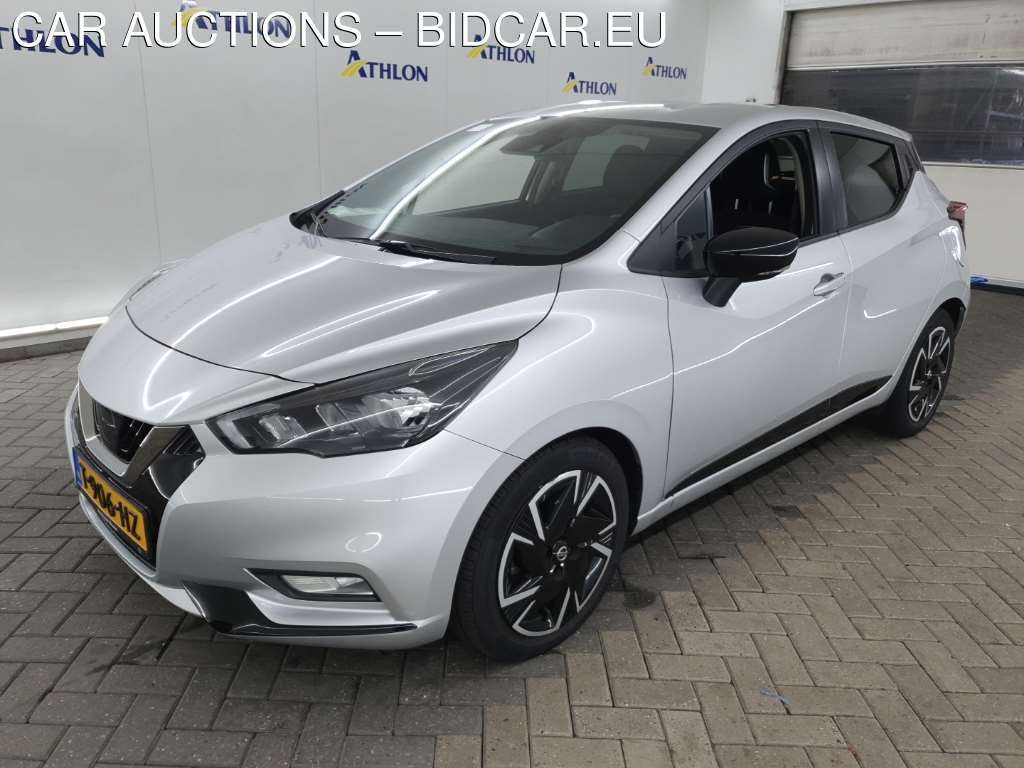 Nissan Micra IG-T 92 N-DESIGN 5D 68KW UITLOPEND, 2023
