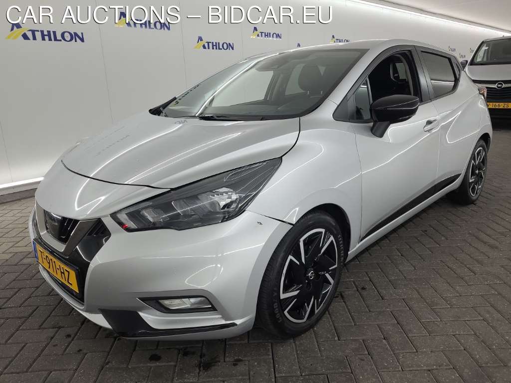 Nissan Micra IG-T 92 N-DESIGN 5D 68KW UITLOPEND, 2023
