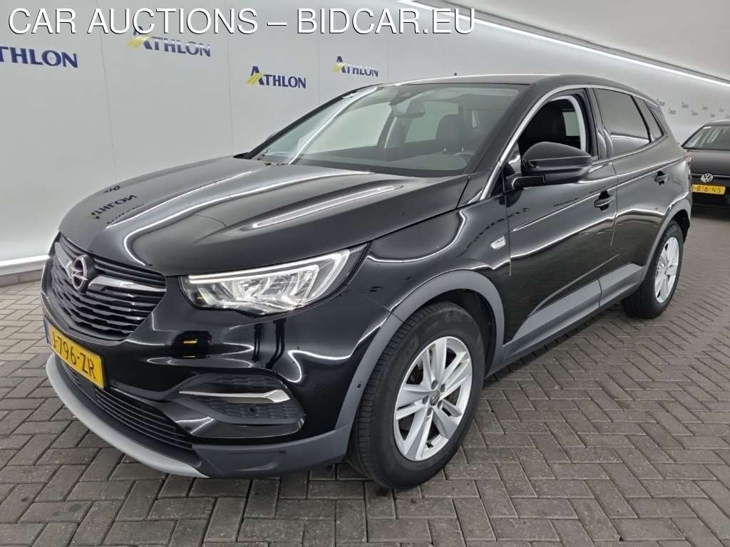 Opel Grandland x 1.2 TURBO S&amp;S 96KW BUS. EXECUTIVE 5D, 2020