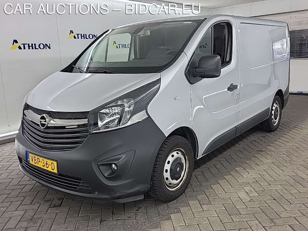 Opel Vivaro gb L1H1 1.6CDTI BT S/S 92KW 2.9T EDITION 4D, 2019