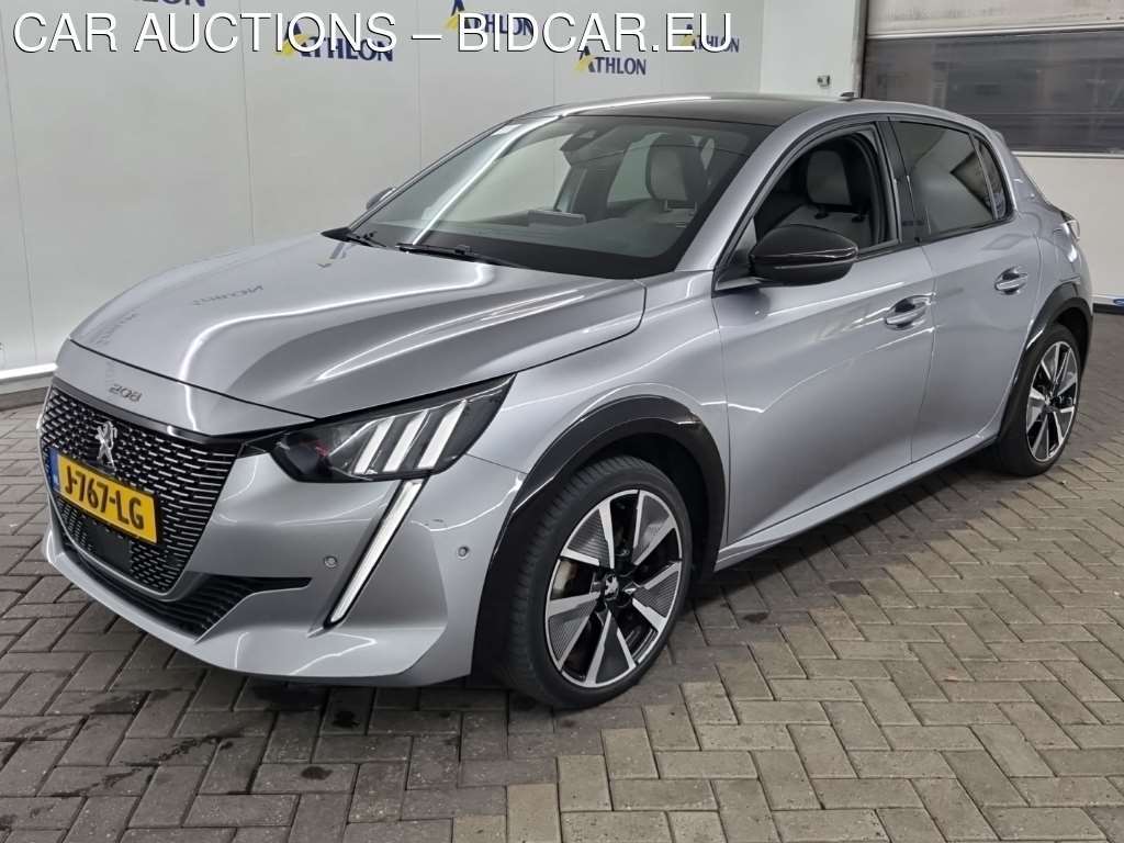 Peugeot 208 GT EV 50KWH 136 5D, 2020