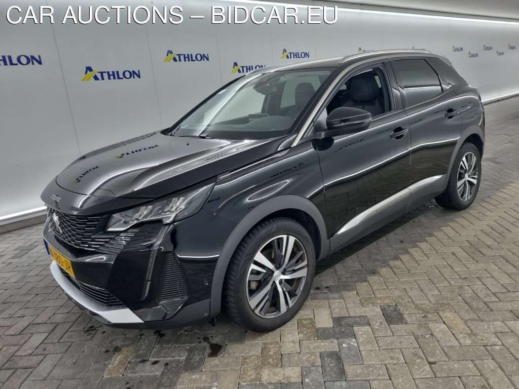 Peugeot 3008 BLUE LEASE ALLURE 130 EAT8 96KW ATHLON EDITION, 2021