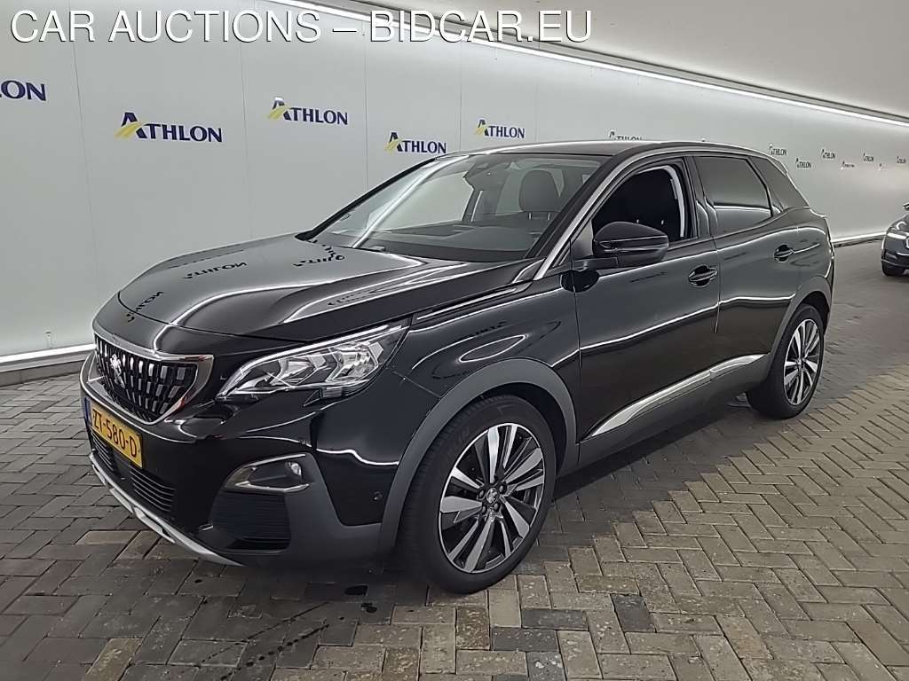 Peugeot 3008 BLUE LEASE PREMIUM PURETECH 130 5D 96KW, 2019 bnz84je