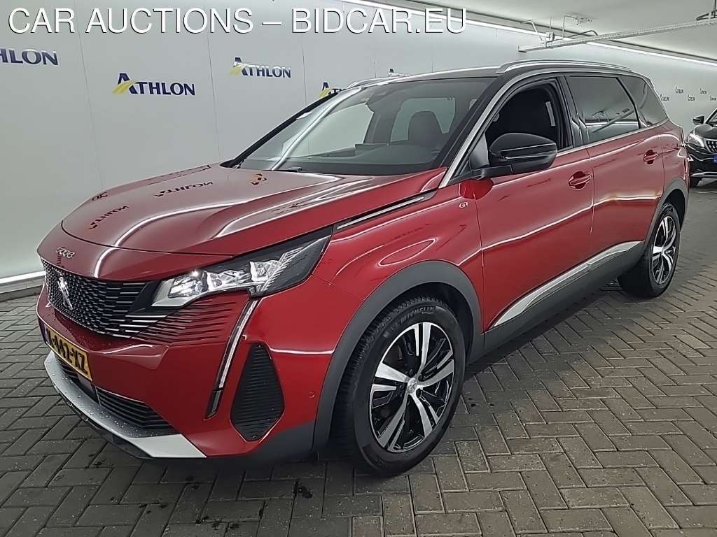 Peugeot 5008 GT PURETECH 180 EAT8 5D 133KW, 2021 bnz84je