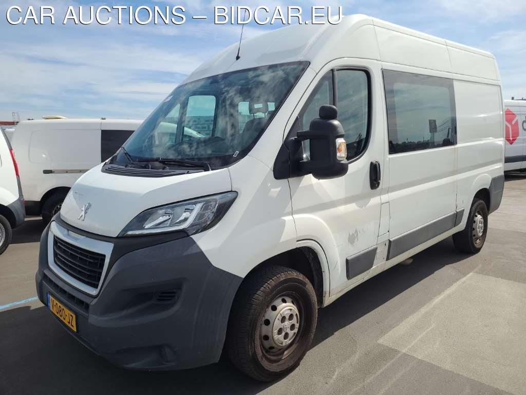 Peugeot Boxer gb 330 L2H2 130 BLUEHDI PREM DC 4D 96KW, 2017