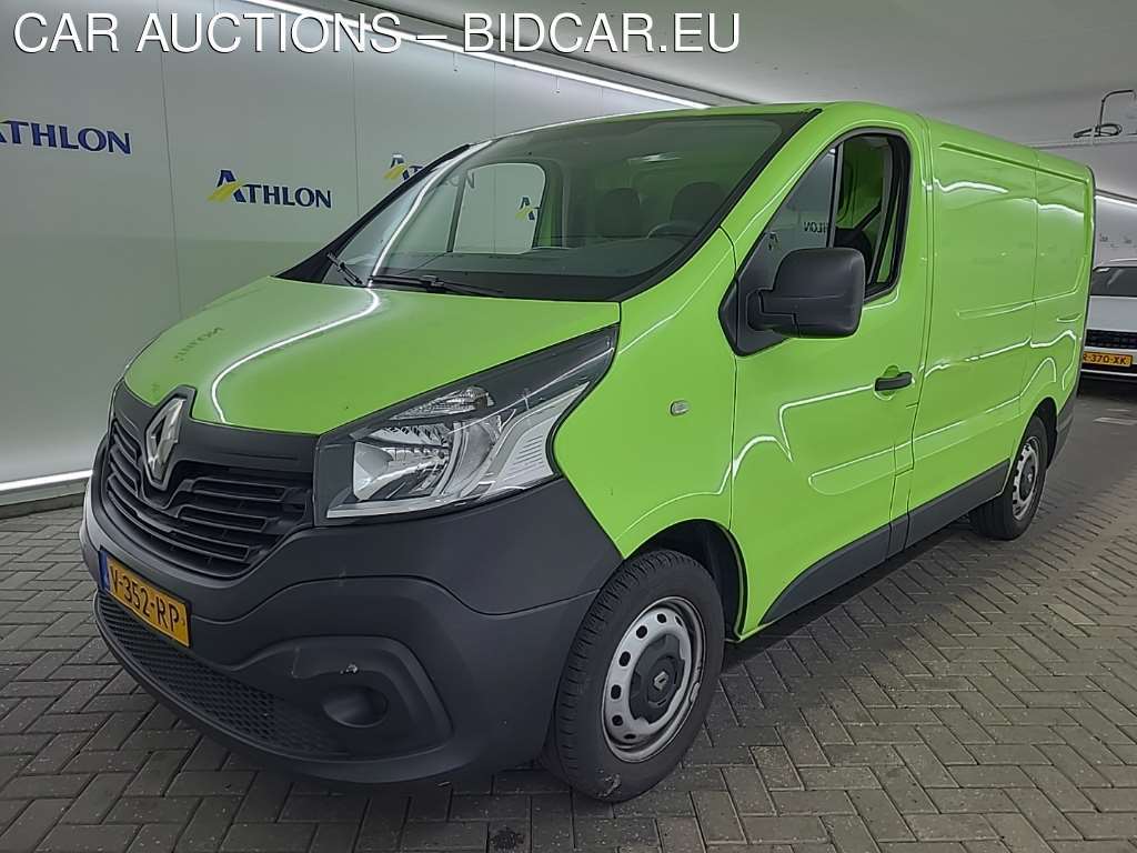 Renault Trafic gb L1H1 T29 ENERGY 1.6 DCI 95 COMF 4D 70KW, 2018