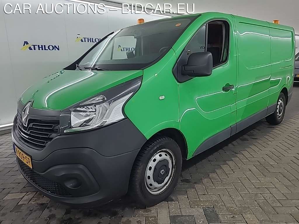Renault Trafic gb L2H1 T29 --CHAIN SOUNDS-- ENERGY 1.6 DCI 125 TT COMF 4D 92KW, 2018