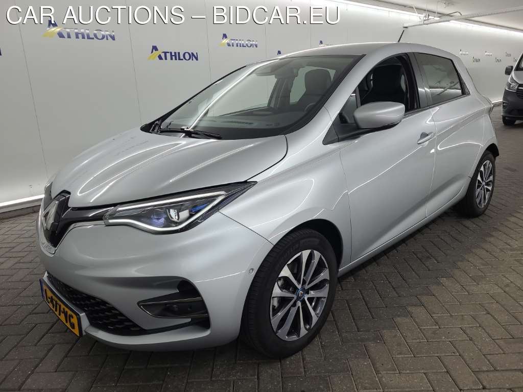Renault Zoe R135 INTENS (BATTERIJKOOP) 5D 100KW, 2021