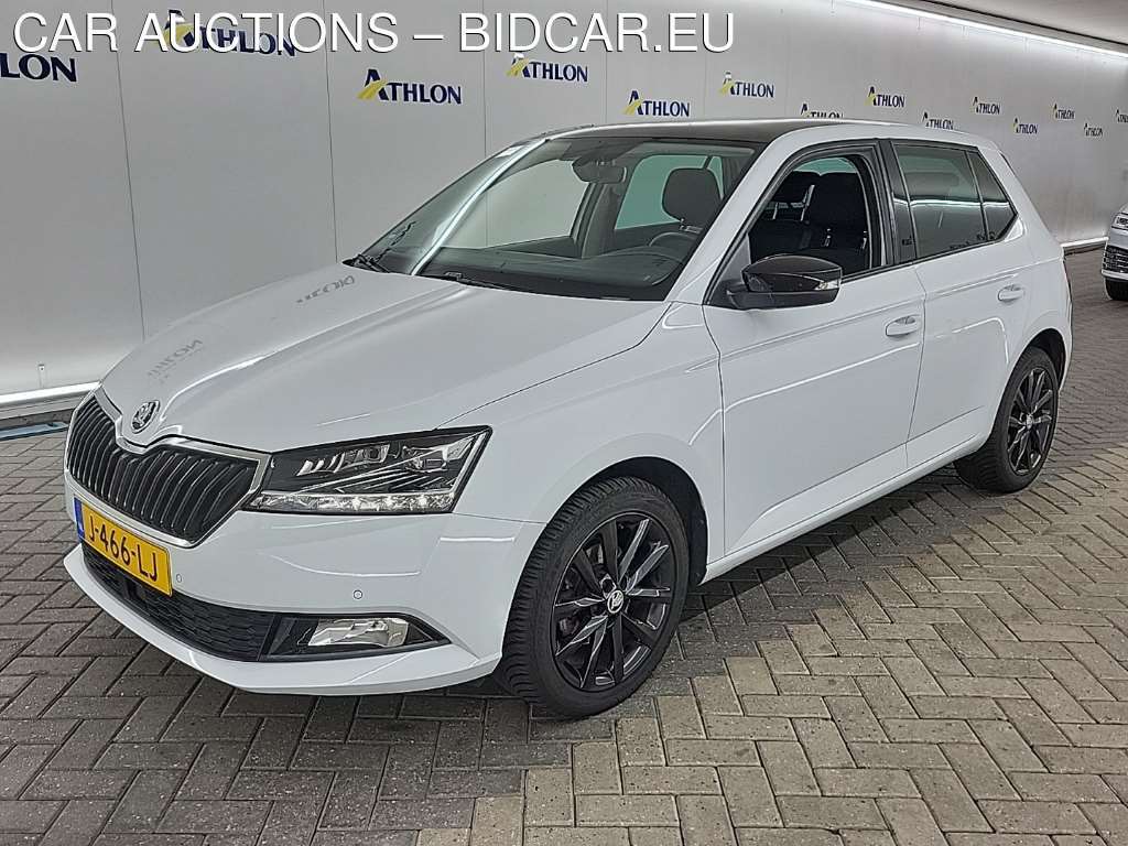 Skoda Fabia 1.0 TSI 70KW BUSINESS EDITION 5D, 2020