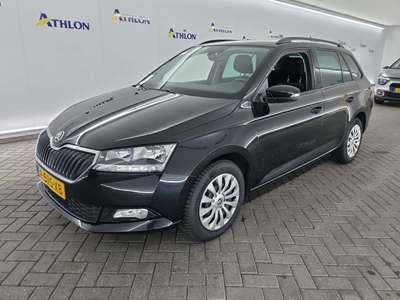 Skoda Fabia combi 1.0 TSI 70KW AMBITION 5D, 2022